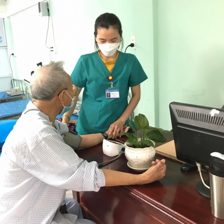 “Hãy đo đúng và kiểm soát tốt huyết áp để sống khoẻ, sống lâu”