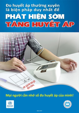 Đo huyết áp thường xuyên là biện pháp duy nhất để phát hiện sớm tăng huyết áp