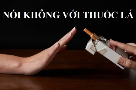 Hãy nói không với thuốc lá