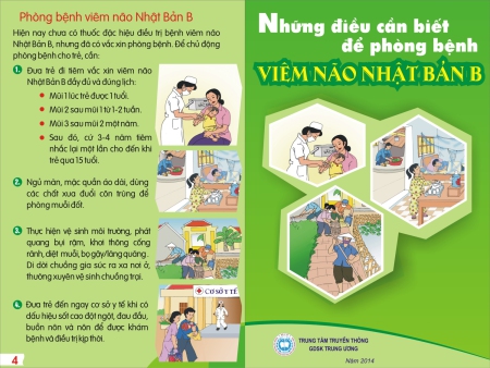 Những điều cần biết để phòng bệnh viêm não Nhật Bản B