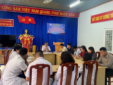 Trung tâm Điều trị và Nuôi dưỡng người bệnh tâm thần Kon Tum tỉnh Quảng Ngãi công bố triển khai hồ sơ bệnh án điện tử