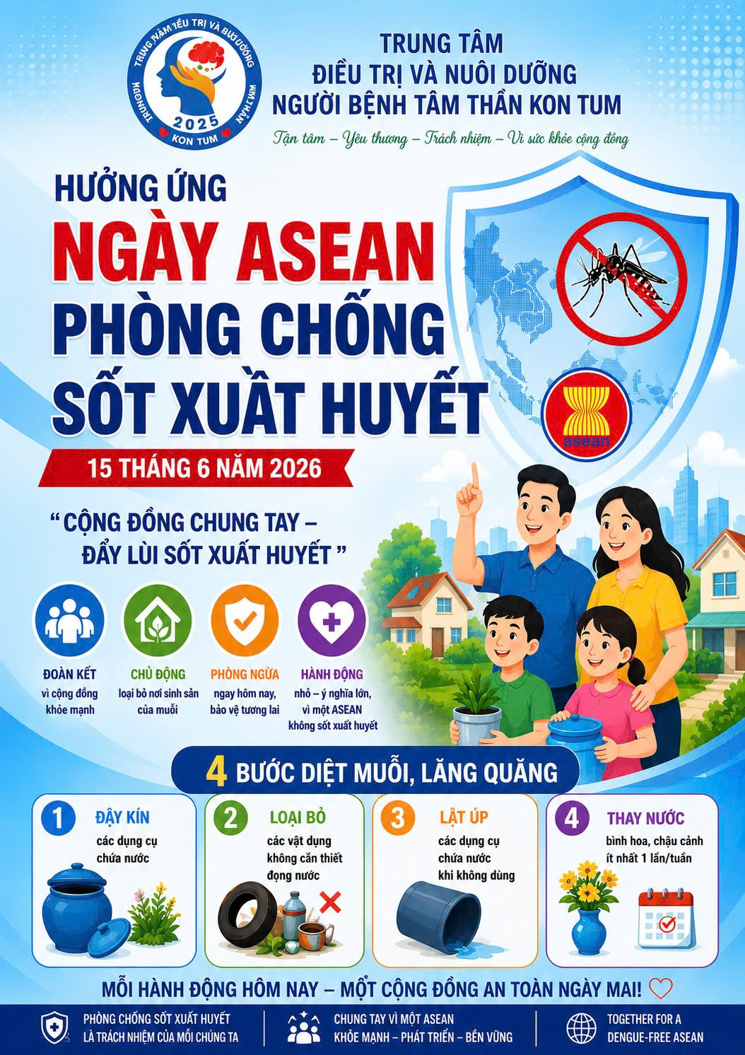 ngày ASEAN phòng chống sốt xuất huyết