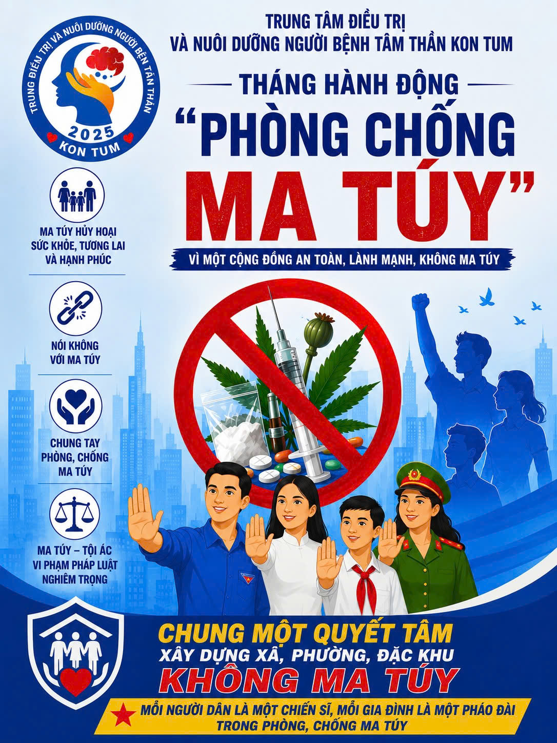 Phòng chống ma tuý